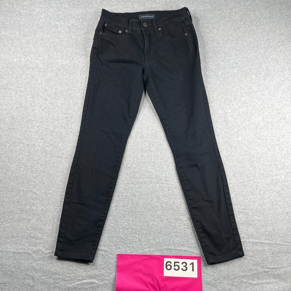 Aeropostale High Rise Jeggings Casual Stretch Womens Size 4 Regular